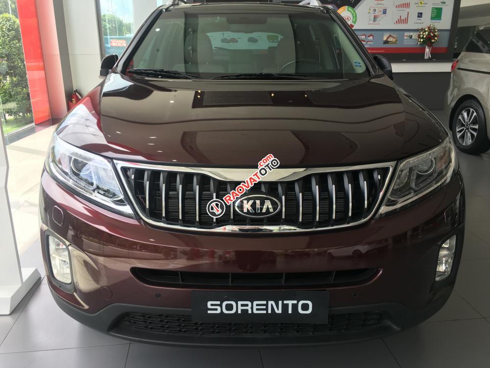 Bán Kia Sorento máy dầu, full options model 2018, liên hệ 0938 901 187 có giá tốt tại Hà Nội-0