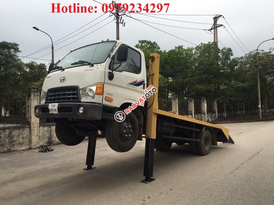 Bán xe gắn cẩu, xe chở máy công trình các loại-4