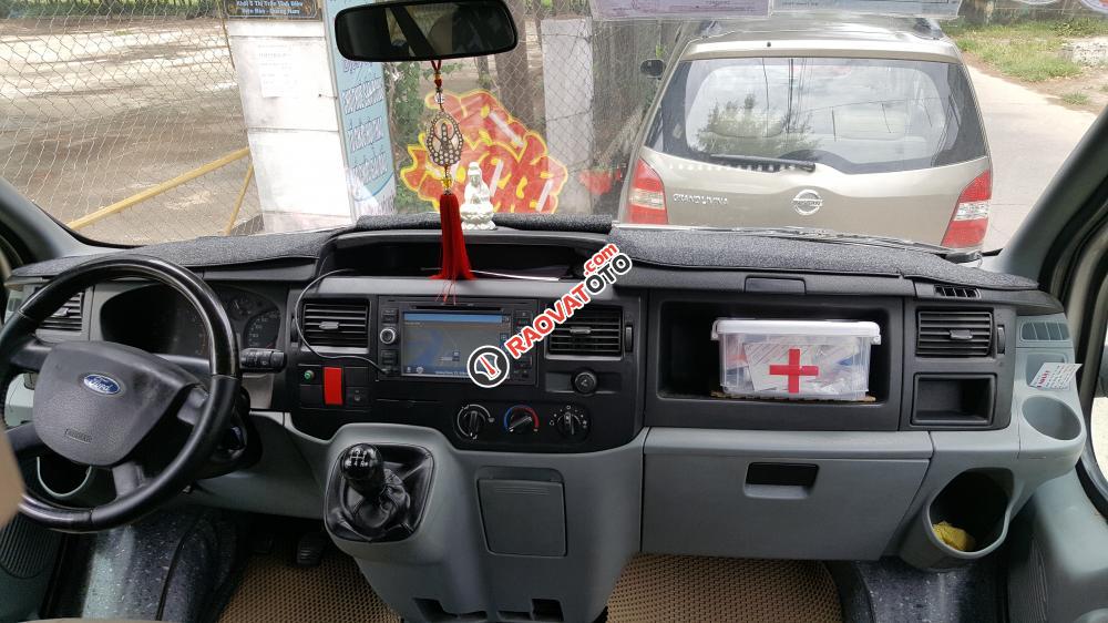 Cần bán xe Ford Transit 2008, màu xám (ghi), nhập khẩu-3