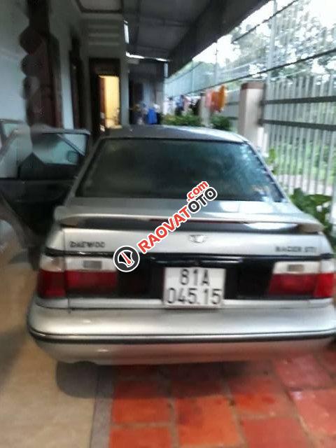 Bán lại xe Daewoo Racer đời 1994, màu bạc-1