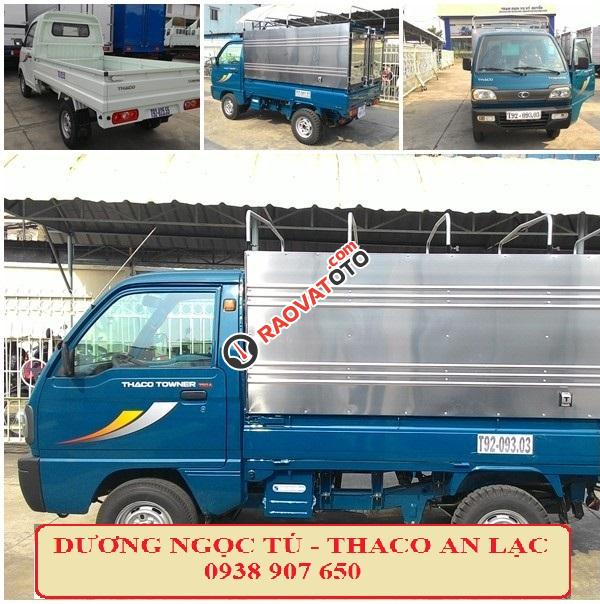 Bán xe tải Towner 800 tải trọng 850kg, xe tải 1 tấn máy xăng đời 2018-2