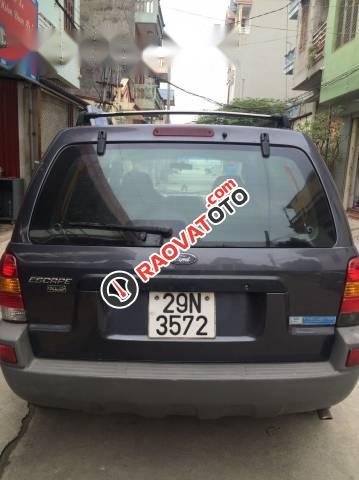 Cần bán lại xe Ford Escape đời 2002, màu xám còn mới-1