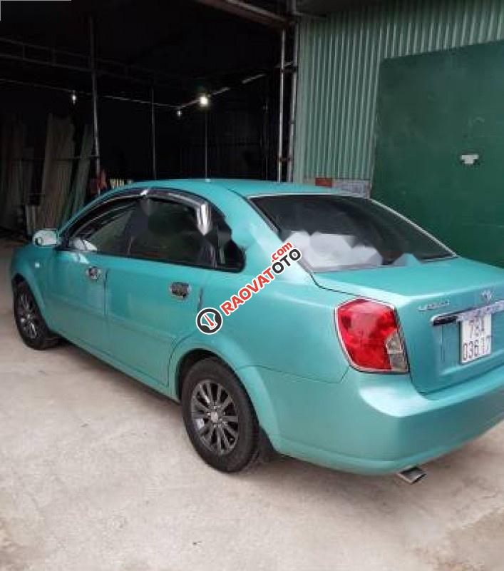 Bán Daewoo Lacetti EX 1.6 MT đời 2005, màu xanh lam xe gia đình, giá chỉ 182 triệu-1