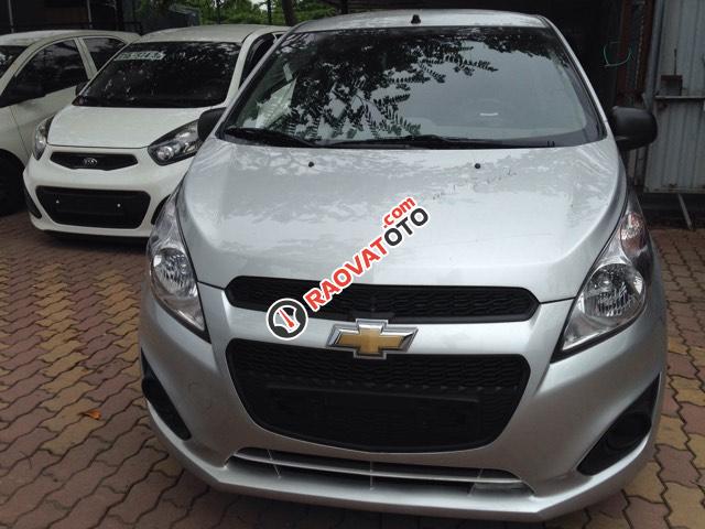 Bán xe Chevrolet Spark Van đời 2013, màu bạc, nhập khẩu nguyên chiếc-0