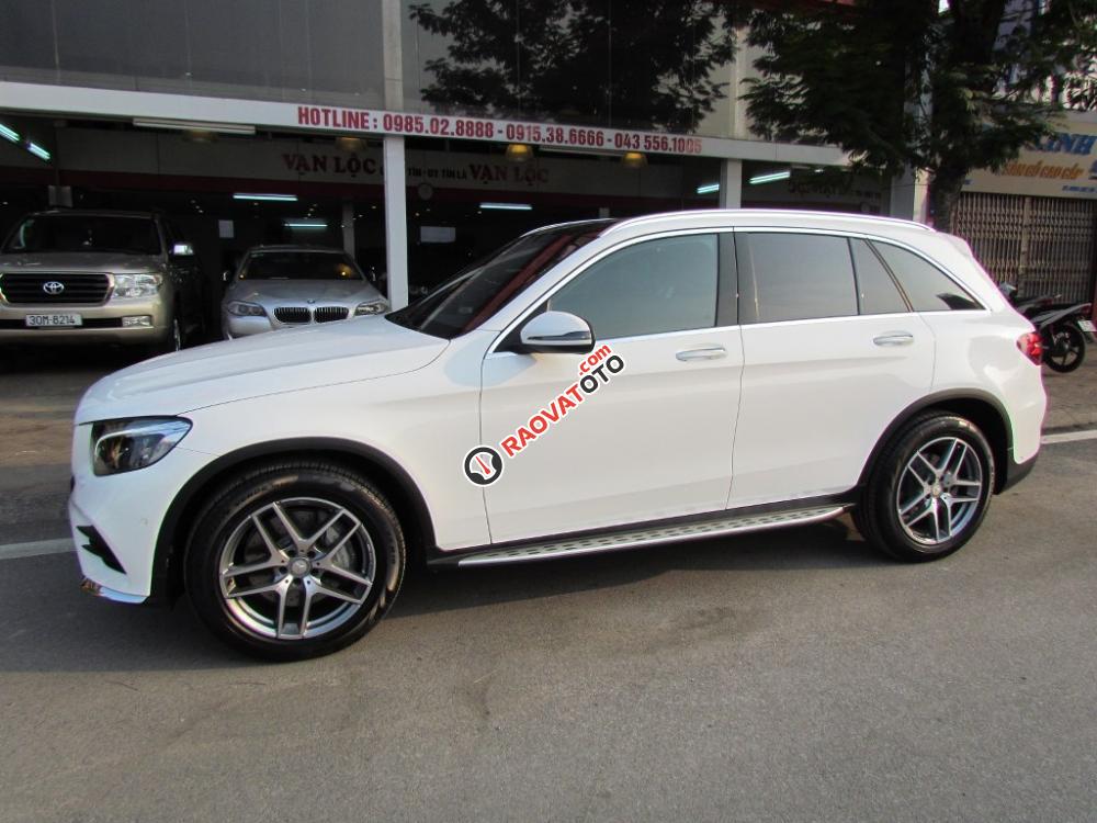 Mercedes GLC300 2016 màu trắng-2