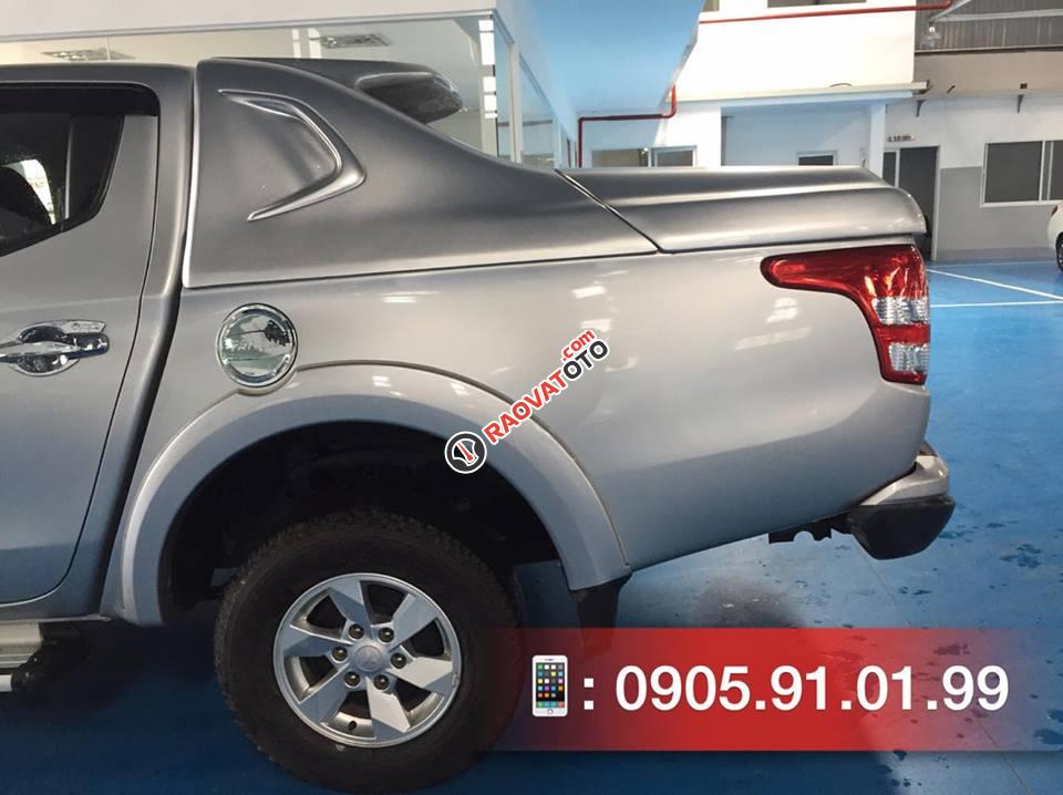 Bán Mitsubishi Triton đời 2017, xe nhập, giá tốt nhất thị trường, Lh: 0905.91.01.99 Phú-3