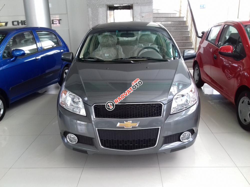 Chevrolet Aveo 2017 Bình Dương, Bình Phước, Đồng Nai, Tây Ninh-1