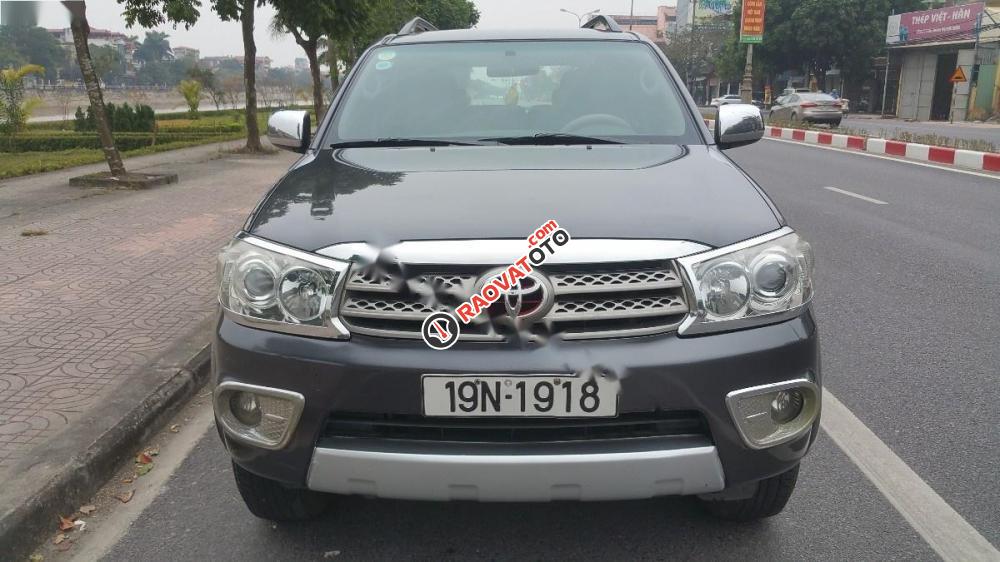 Cần bán lại xe Toyota Fortuner 2.4 MT sản xuất 2009, 595 triệu-1