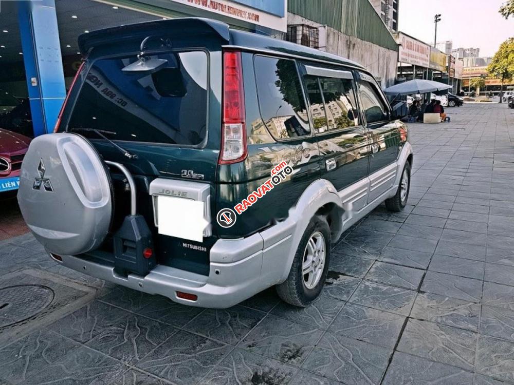 Bán Mitsubishi Jolie năm 2006, màu xanh lam số sàn-4