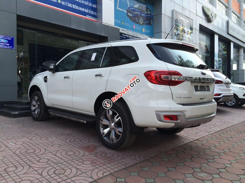 Bán xe Ford Everest 2018 Titanium – một phiên bản khác của Land Rover Discovery-2