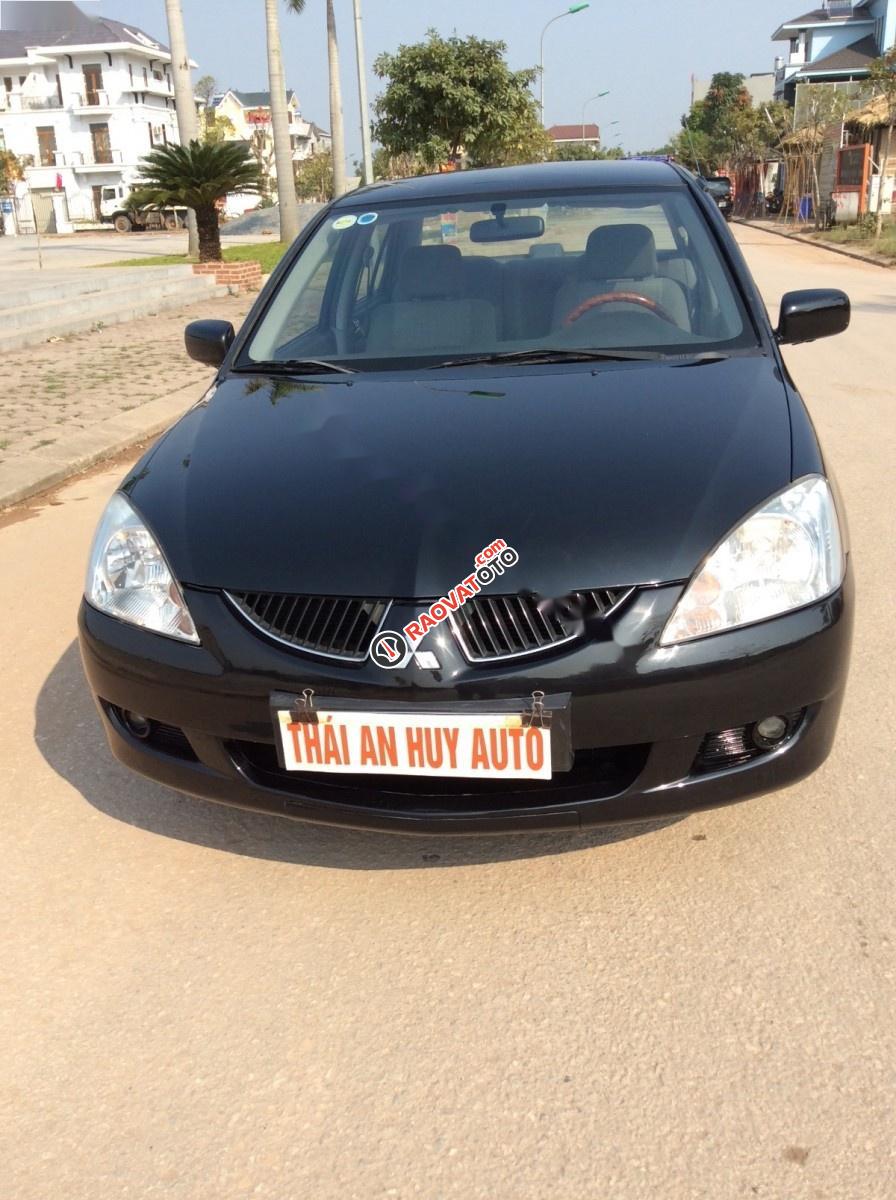 Bán ô tô Mitsubishi Lancer đời 2005, màu đen-9