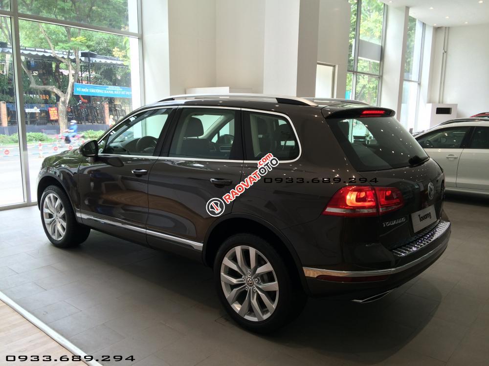 Touareg GP SUV cỡ lớn nhập khẩu nguyên chiếc - Ưu đãi lớn. LH Hotline 0933 689 294-4