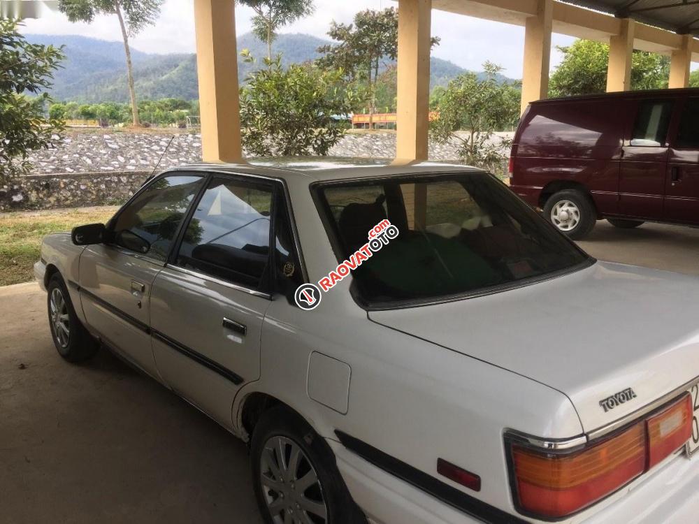 Bán Toyota Camry 1990, màu trắng, nhập khẩu, 55 triệu-8