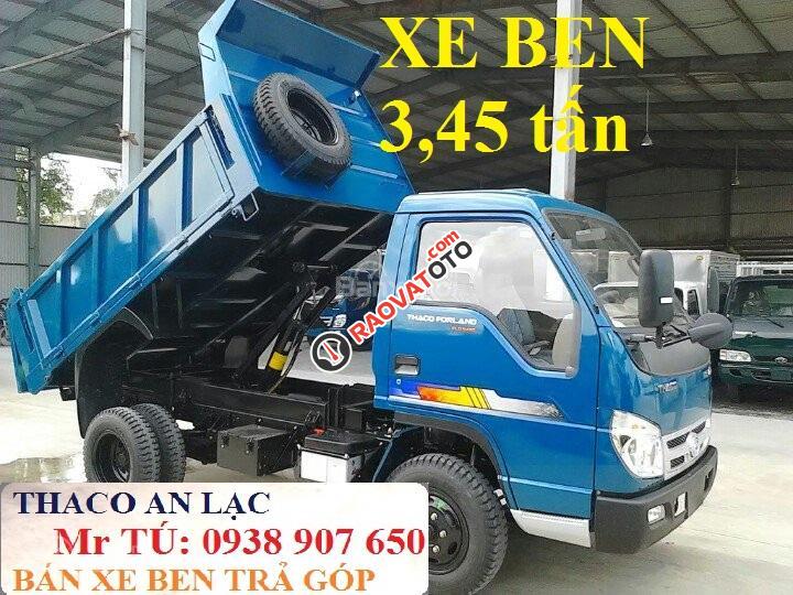 Xe Ben FLD250D Forland Trường Hải tải trọng 2 tấn 5-4