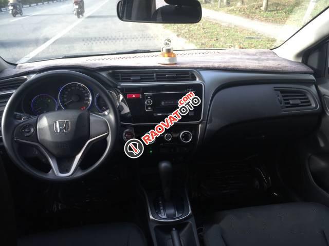 Bán xe Honda City năm 2015, màu trắng -0