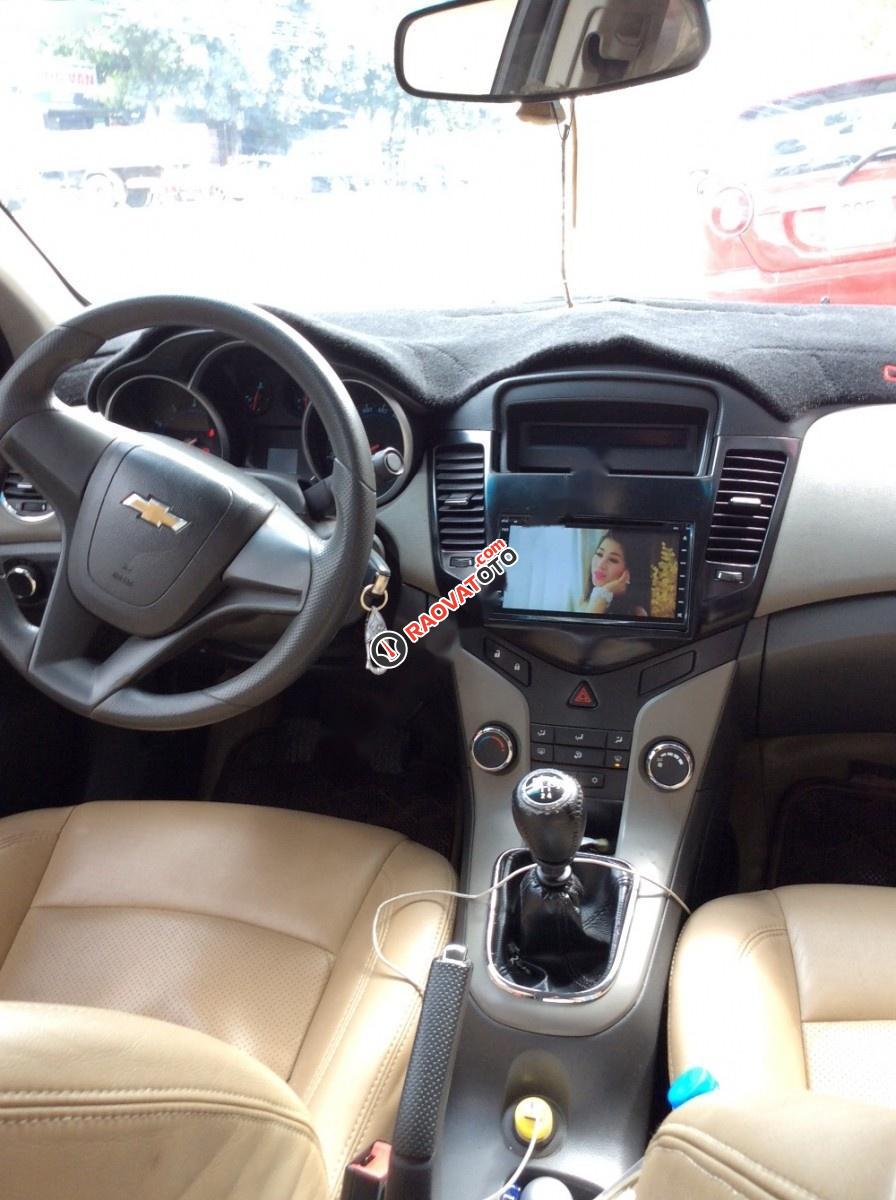 Cần bán Chevrolet Cruze LS sản xuất 2012, màu đen-4