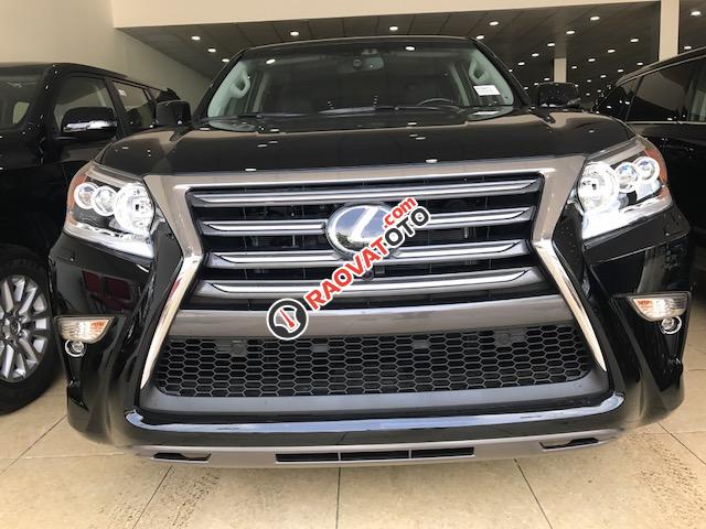 Bán Lexus GX460 Luxury USA sản xuất 2017, màu đen, nhập khẩu-0