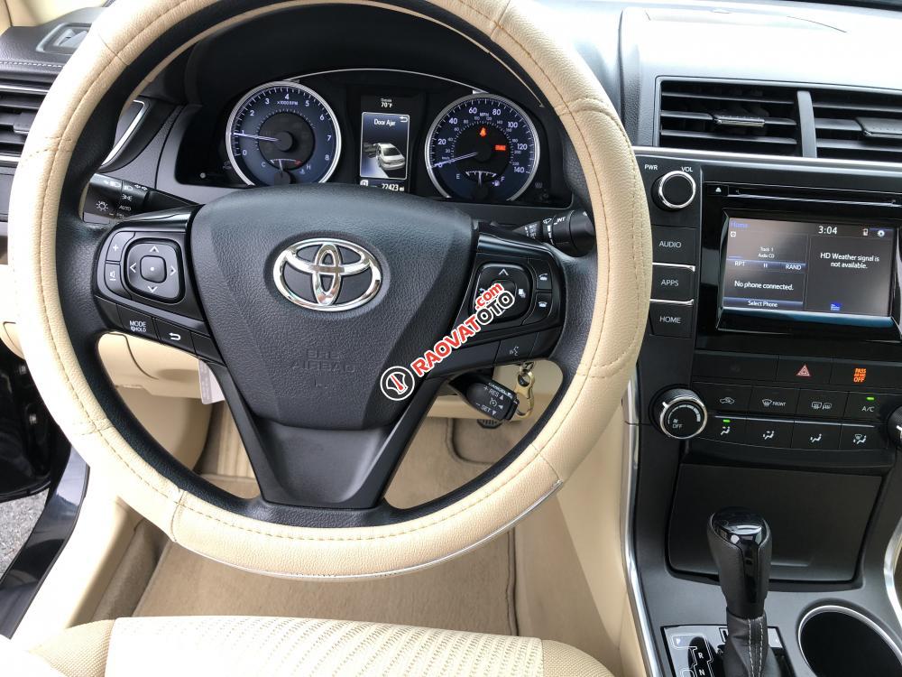 Camry 2.5 LE Mỹ ĐK 2015, xe nhập mới, mẫu mới nhất đủ đồ chơi, ghế chỉnh điện, cửa sổ trời-11