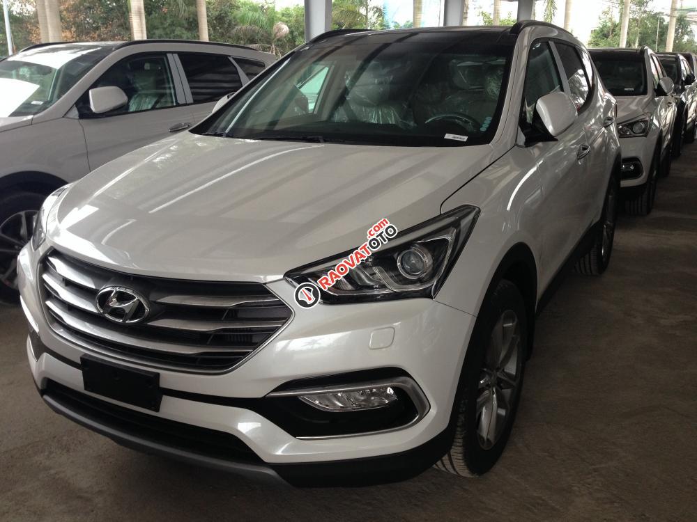 Hyundai Thường Tín (Hyundai Giải Phóng) Hyundai Santafe đời 2018 giá đẹp, giao xe ngay-0