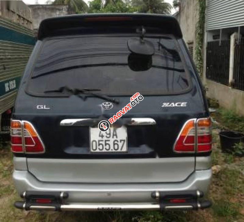 Cần bán Toyota Zace GL đời 2001, màu xanh lam xe gia đình, giá chỉ 178 triệu-4