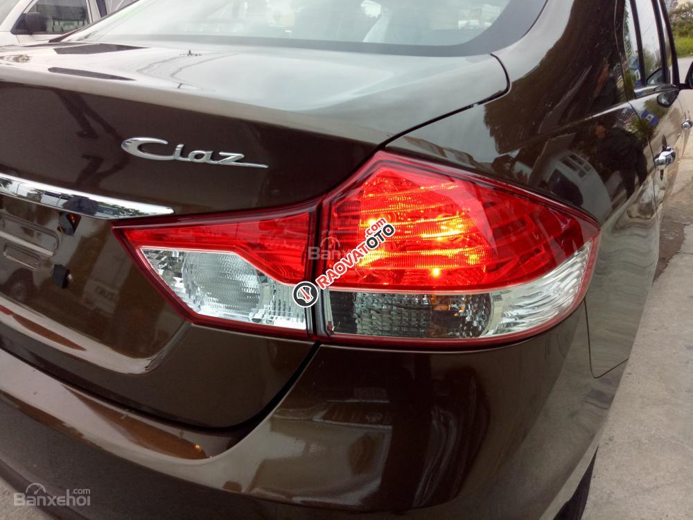 Bán Suzuki Ciaz model 2018, màu nâu, nhập khẩu nguyên chiếc - Lh: 0985.547.829-2