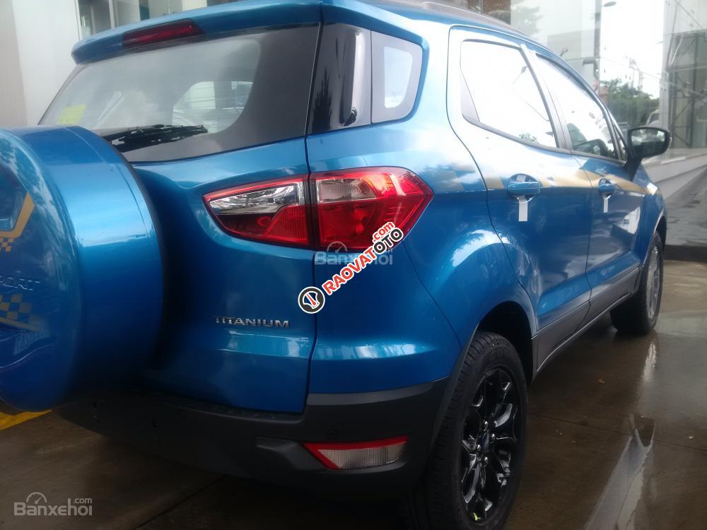 Bán ô tô Ford EcoSport Black Edition 2017, tặng Full phụ kiện. Giao xe ngay - Hỗ trợ vay 85% LS ưu đãi-7