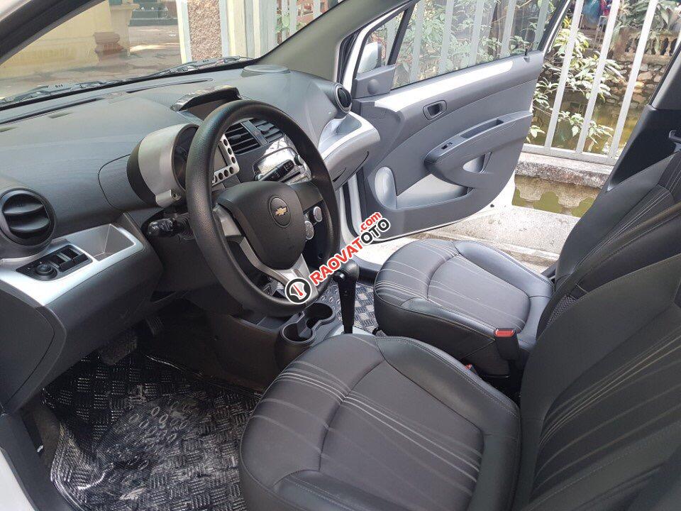 Bán Chevrolet Spark năm 2013, màu trắng-1