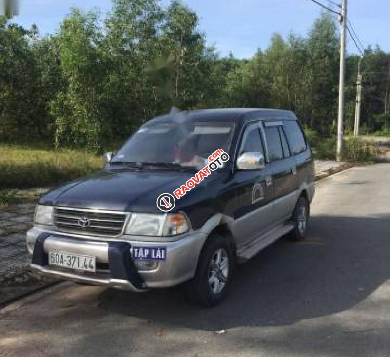 Cần bán Toyota Zace GL đời 2001, màu đen-4