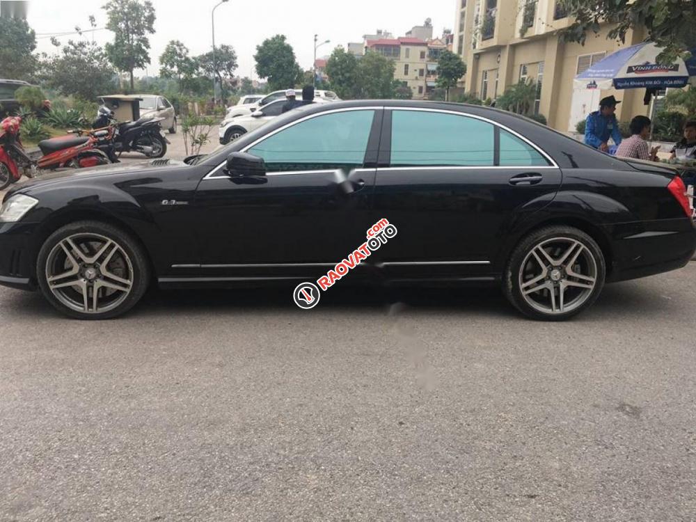 Bán Mercedes S63 AMG đời 2008, màu đen, nhập khẩu, 680 triệu-1