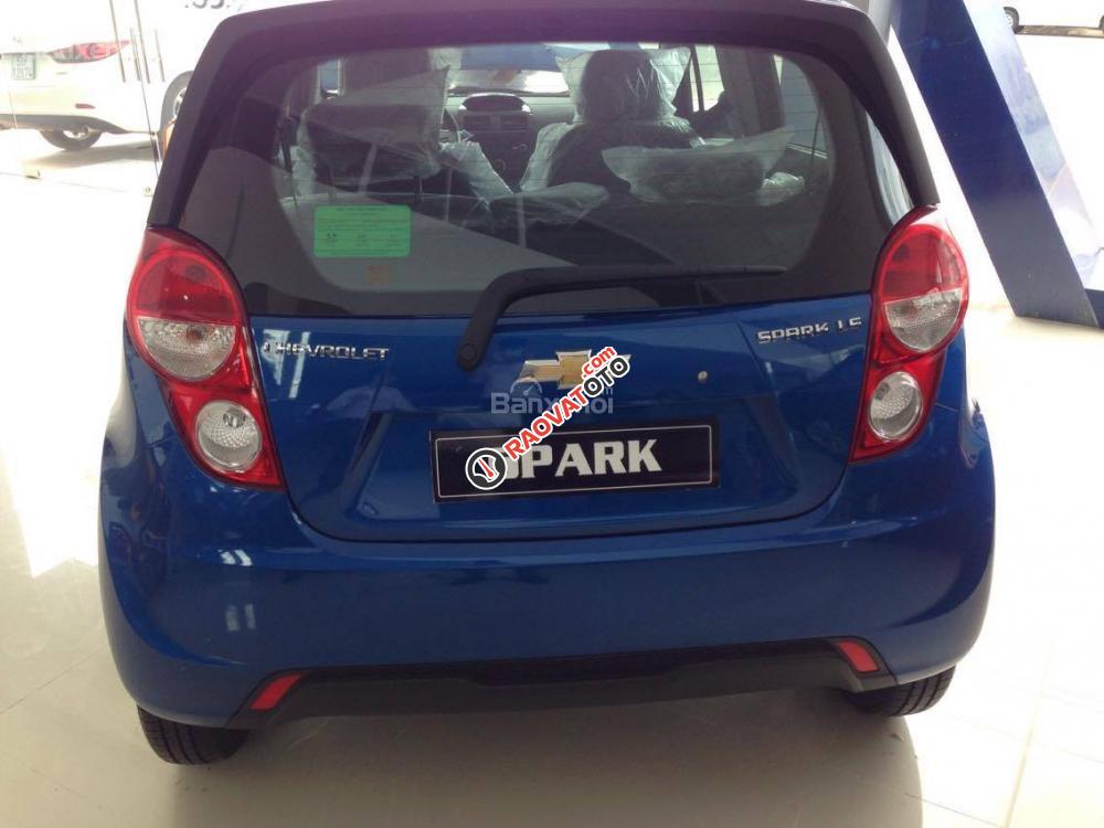 Chevrolet Spark LT, chạy Uber cực tốt, hiệu quả kinh tế cao-5