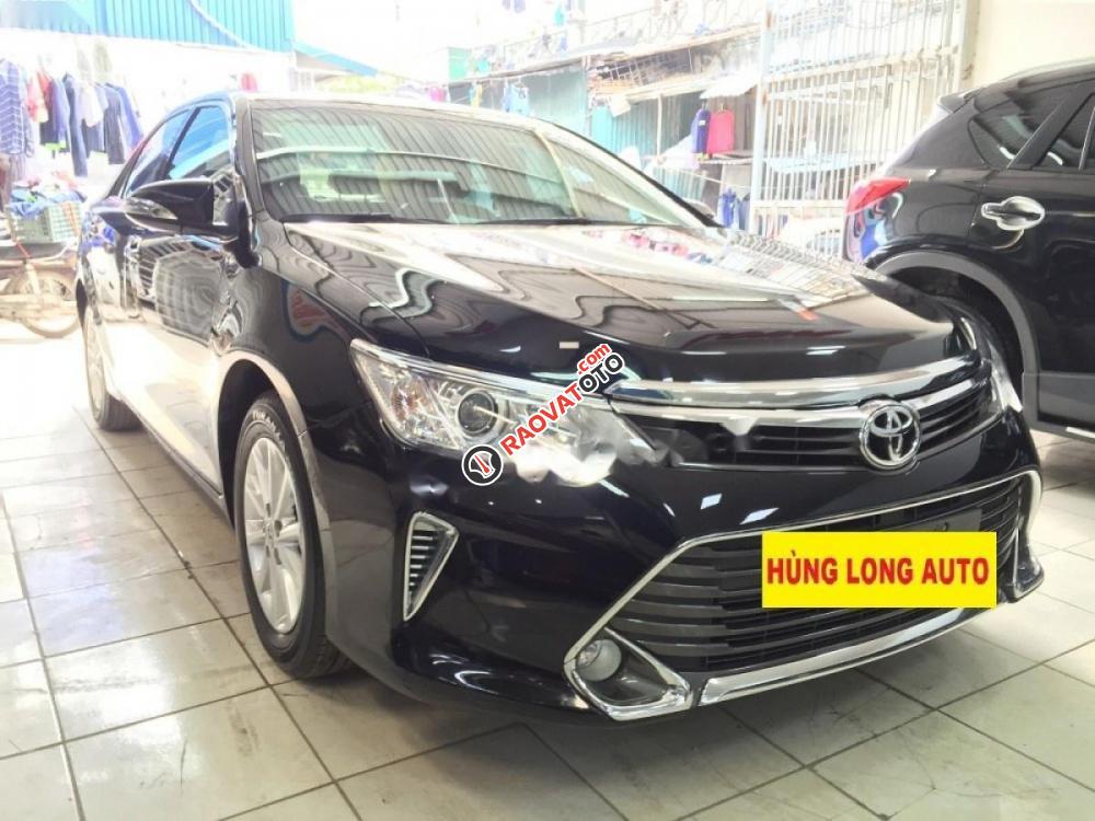 Xe Toyota Camry 2.0 E đời 2016, màu đen số tự động, giá tốt-4