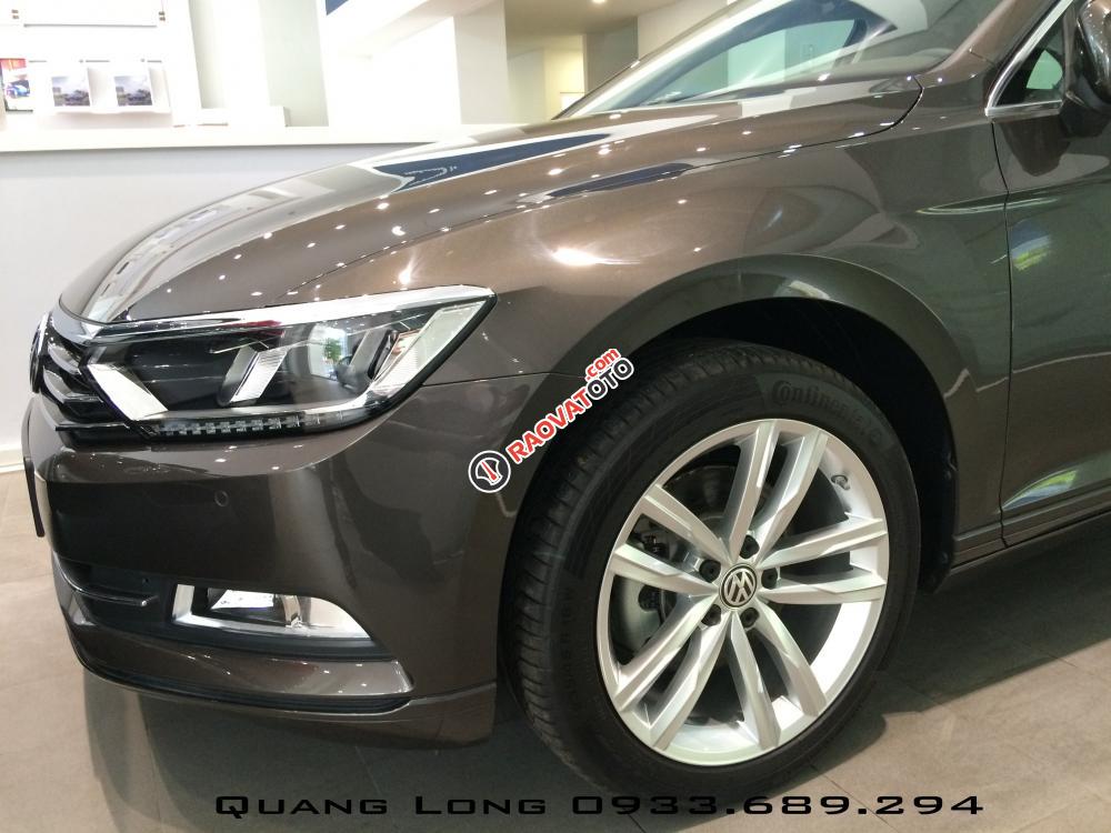 Volkswagen Passat GP màu nâu sang trọng - Ưu đãi lớn LH Quang Long 0933689294-4