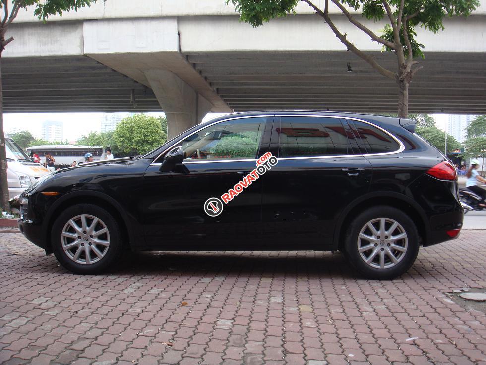 Bán Porsche Cayenne 3.6 nhập Mỹ đời 2011, màu đen, nhập khẩu nguyên chiếc-4