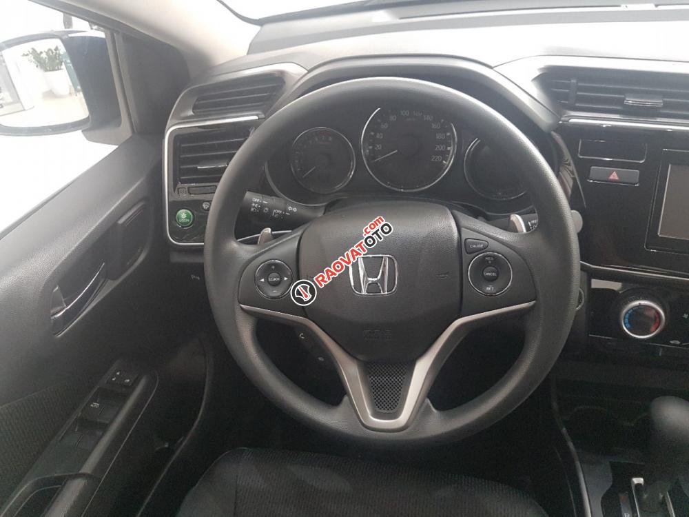 Bán Honda City 1.5CVT đời 2017, màu xanh, giá tốt Honda Ô Tô Bắc Ninh- 0966108885-4