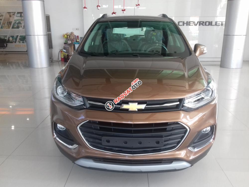 Chevrolet Trax, nhập khẩu, trang bị cực đỉnh-1