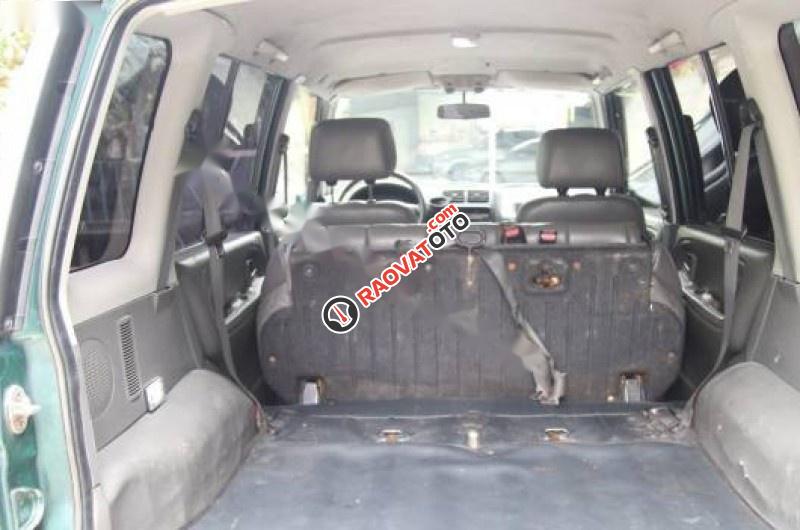 Cần bán Suzuki Vitara JLX đời 2004, màu xanh lam, giá chỉ 213 triệu-3