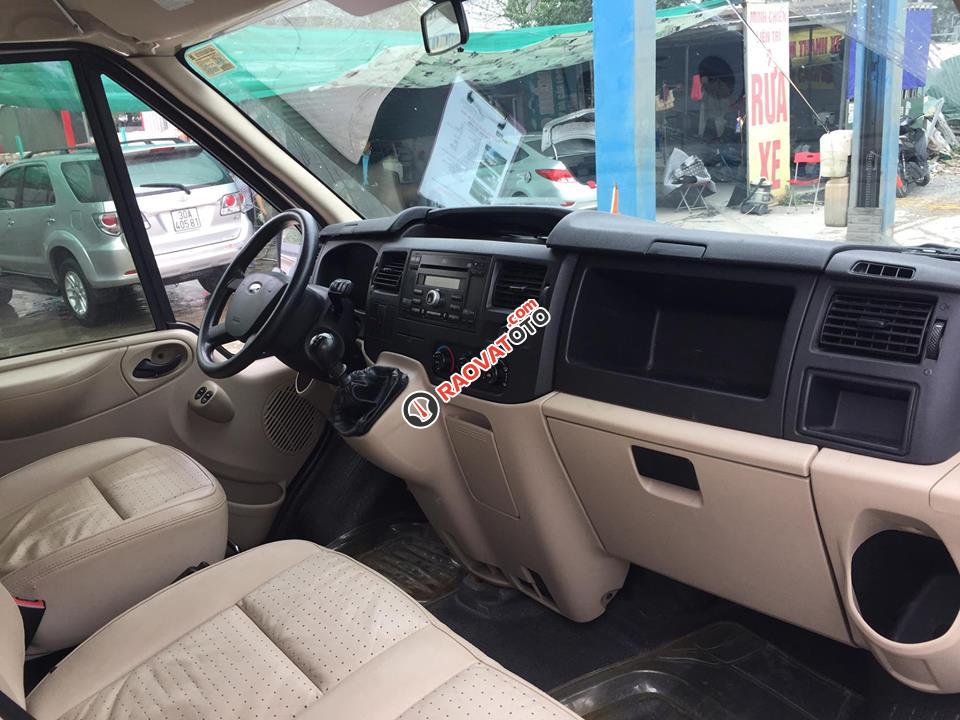 Bán Ford Transit Luxury đời 2014, màu bạc, giá tốt-12