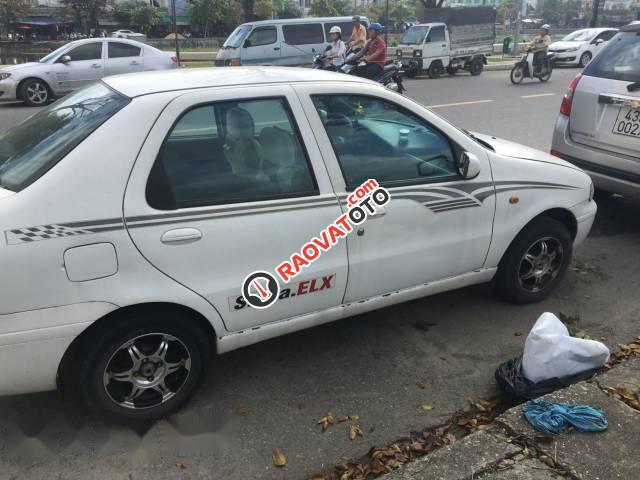 Bán Fiat Siena đời 2004, màu trắng-0