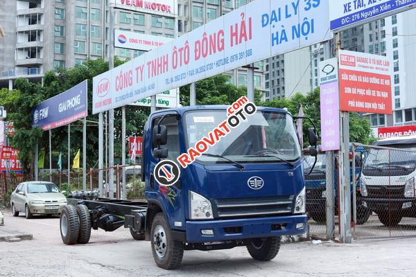 Bán xe tải Hyundai - Faw 8 tấn, thùng dài 6m3. Khuyến mãi thuế và bình dầu-3