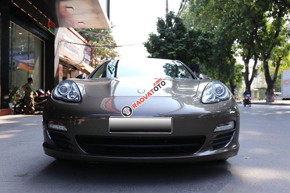 Cần bán Porsche Panamera 4 đời 2010, màu da lươn, nhập khẩu nguyên chiếc tại Đức, đăng kí 2012-1