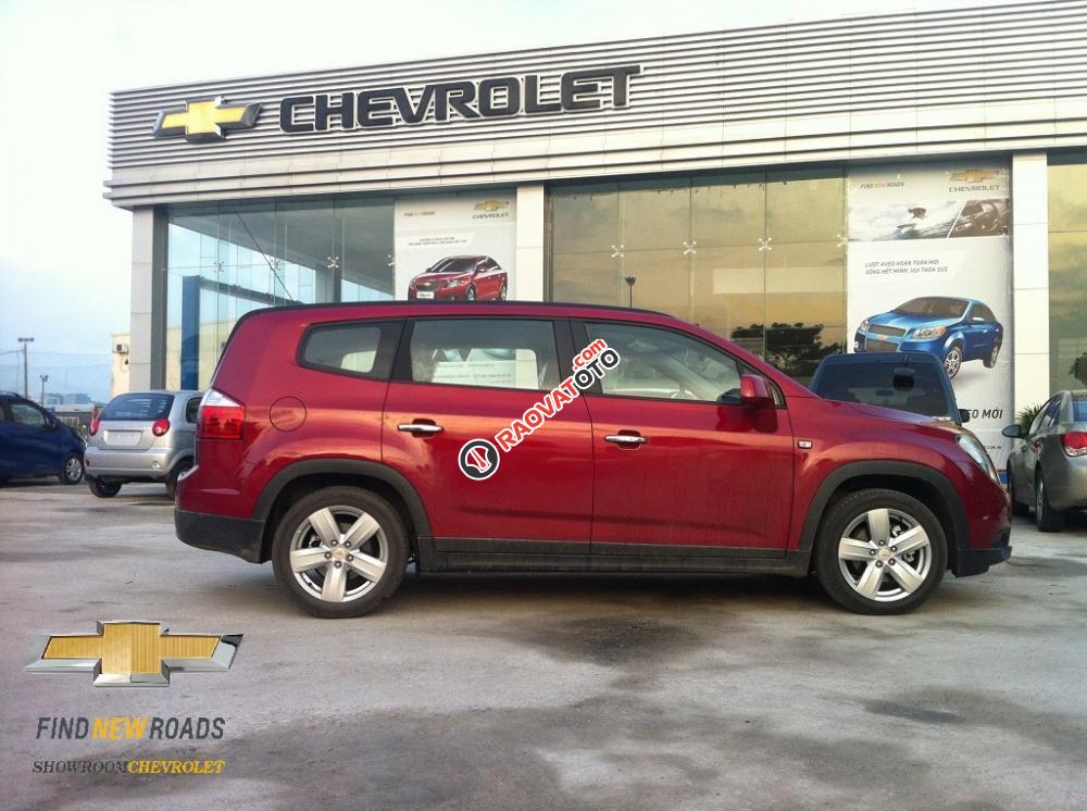 7 chỗ Chevrolet Orlando LTZ 1.8 AT số tự động, trả góp trả trước 160 triệu lấy xe, bảo hành 3 năm 0907148849-1