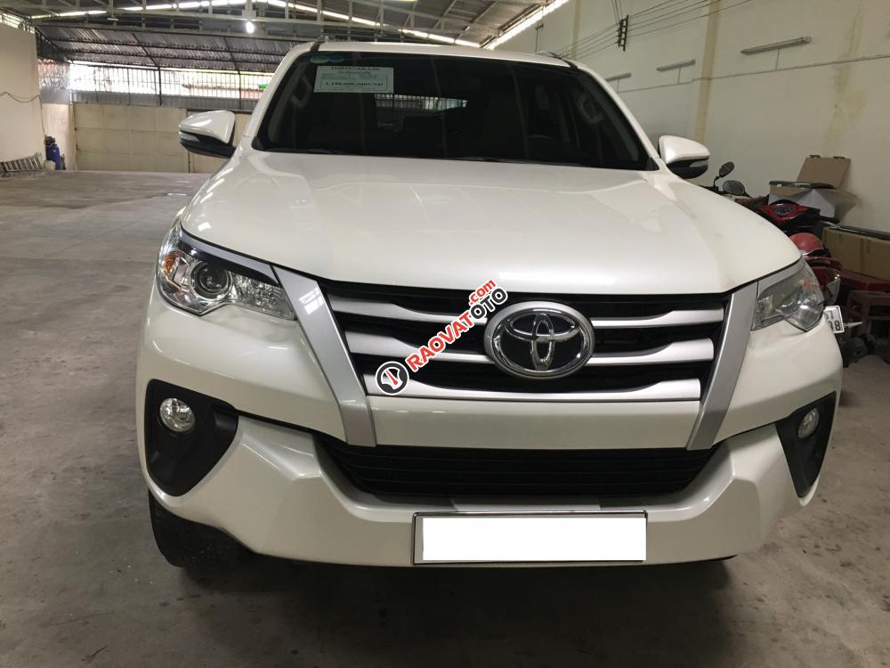 Bán Fortuner G 2017, hỗ trợ vay 75%, lãi suất ưu đãi-0