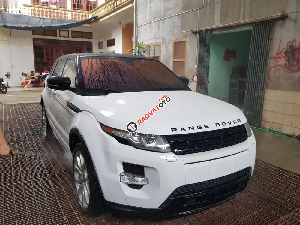 Bán LandRover Range Rover Evoque sản xuất 2012, màu trắng, nhập khẩu-5