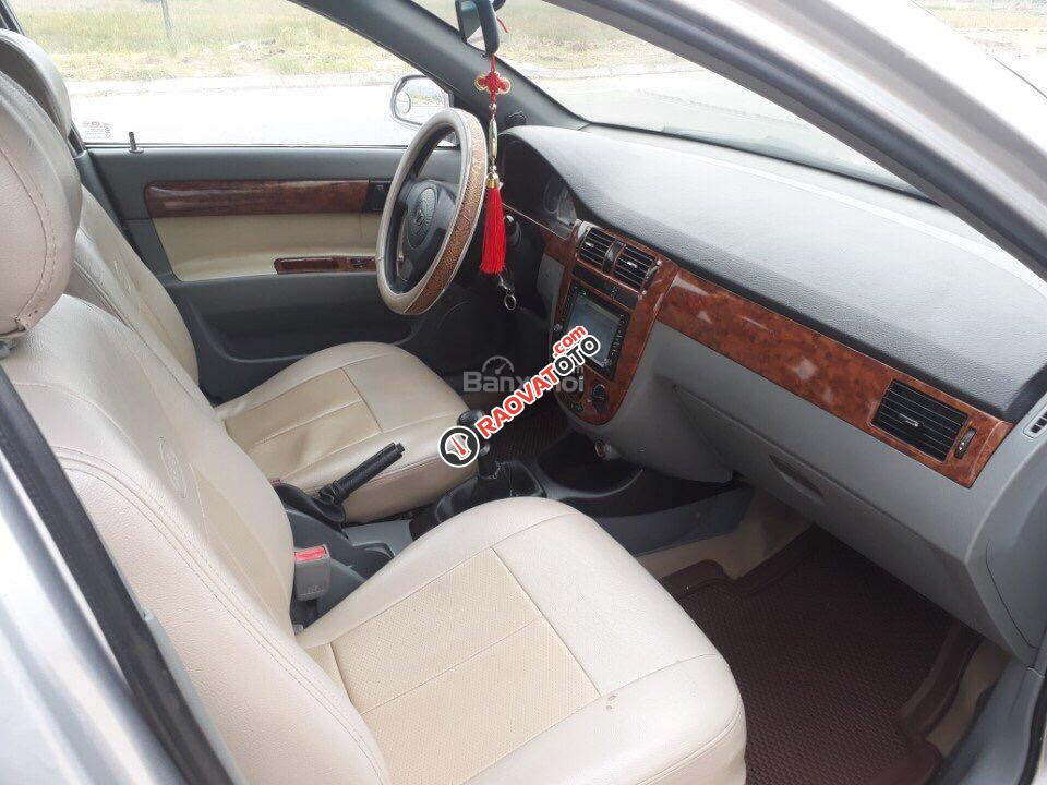 Cần bán xe Daewoo Lacetti sản xuất 2005, màu bạc, giá 148tr-1