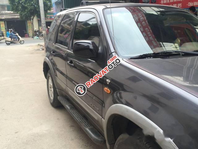 Cần bán lại xe Ford Escape đời 2002, màu xám còn mới-5