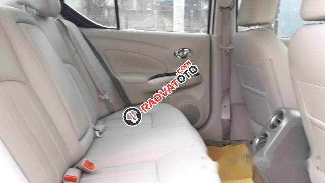 Cần bán Nissan Sunny XV sản xuất 2014, màu trắng, giá 405tr-5