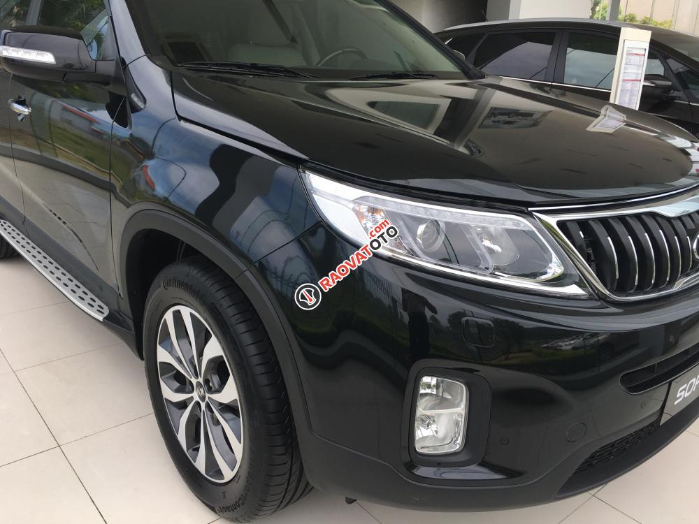 Cần bán Kia Sorento năm 2018 màu đen, giá 789 triệu. Lh 0966 199 109-1