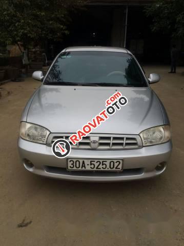 Cần bán Kia Spectra đời 2006, màu bạc-2