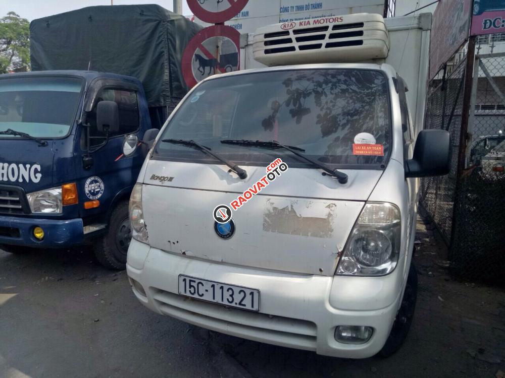 Bán xe Kia Bongo đông lạnh 1.4 tấn, đời 2004, giá rẻ 0888141655-0