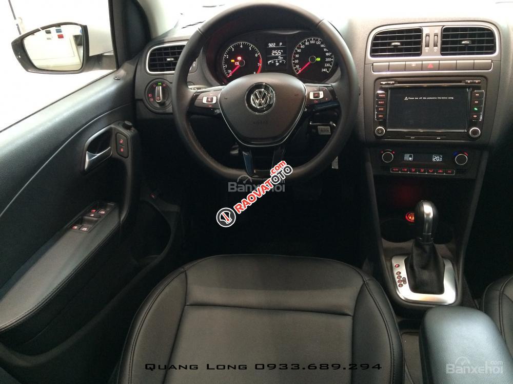 Polo Sedan Volkswagen xe thương hiệu Đức nhập khẩu, LH Quang Long 0933689294-10